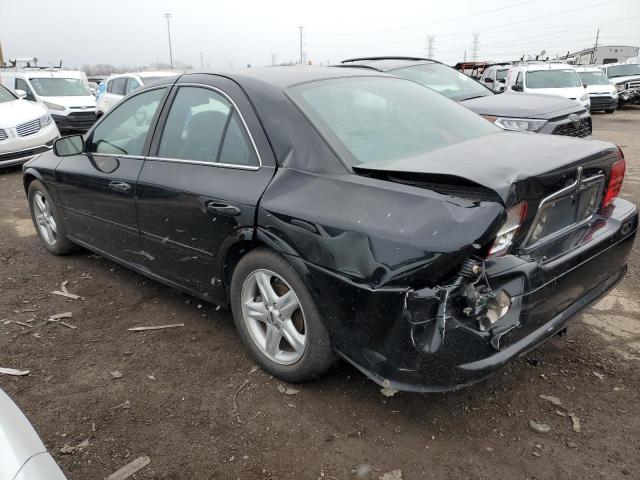 1LNHM86S92Y706141 - 2002 LINCOLN LS 黑色 照片 2