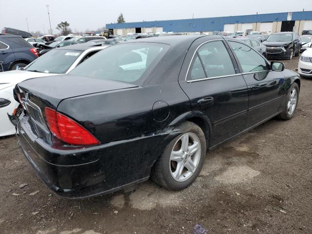 1LNHM86S92Y706141 - 2002 LINCOLN LS 黑色 照片 3