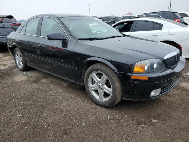 1LNHM86S92Y706141 - 2002 LINCOLN LS BLACK photo 4