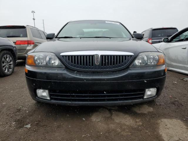 1LNHM86S92Y706141 - 2002 LINCOLN LS BLACK photo 5