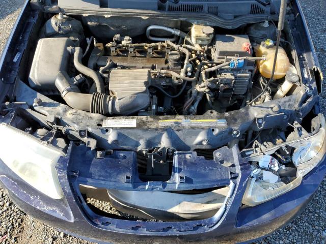 1G8AJ55F37Z126834 - 2007 SATURN ION LEVEL BLUE photo 11