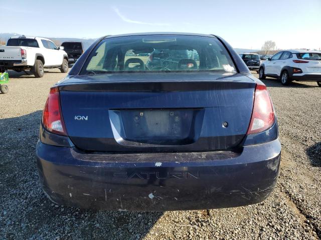 1G8AJ55F37Z126834 - 2007 SATURN ION LEVEL BLUE photo 6