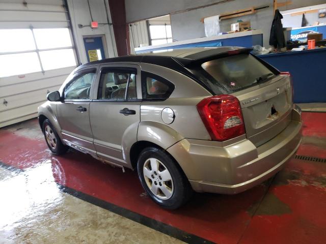 1B3HB28BX8D586131 - 2008 DODGE CALIBER TAN photo 2