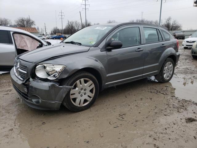 1C3CDWDA5CD508585 - 2012 DODGE CALIBER SX GRAY photo 1