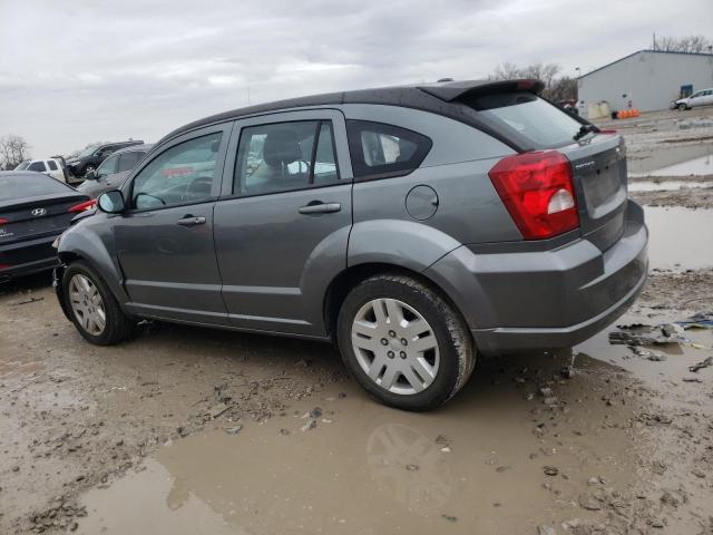 1C3CDWDA5CD508585 - 2012 DODGE CALIBER SX GRAY photo 2