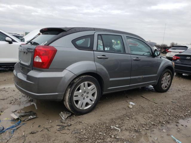 1C3CDWDA5CD508585 - 2012 DODGE CALIBER SX GRAY photo 3