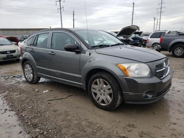 1C3CDWDA5CD508585 - 2012 DODGE CALIBER SX GRAY photo 4