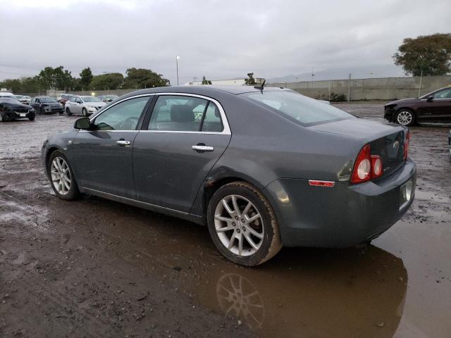 1G1ZK57778F203941 - 2008 CHEVROLET MALIBU LTZ გრაფიტი ფოტო 2