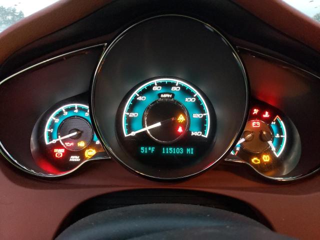 1G1ZK57778F203941 - 2008 CHEVROLET MALIBU LTZ გრაფიტი ფოტო 9