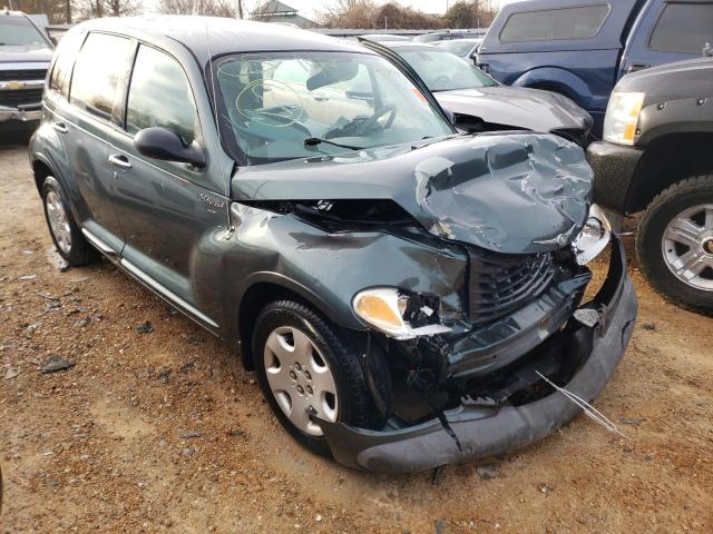 3C4FY48B23T542269 - 2003 CHRYSLER PT CRUISER GREEN photo 1