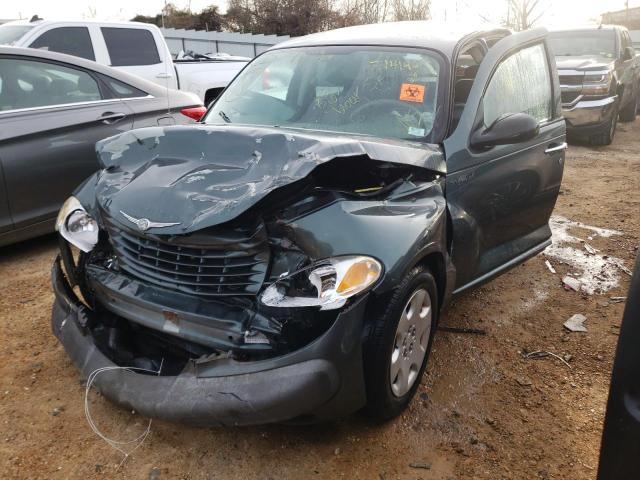 3C4FY48B23T542269 - 2003 CHRYSLER PT CRUISER GREEN photo 2