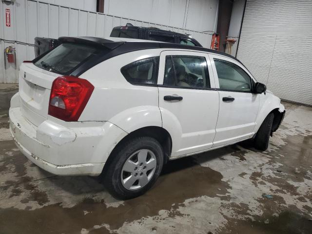 1B3HB28B07D389743 - 2007 DODGE CALIBER WHITE photo 3