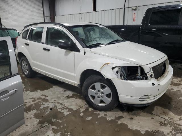 1B3HB28B07D389743 - 2007 DODGE CALIBER WHITE photo 4