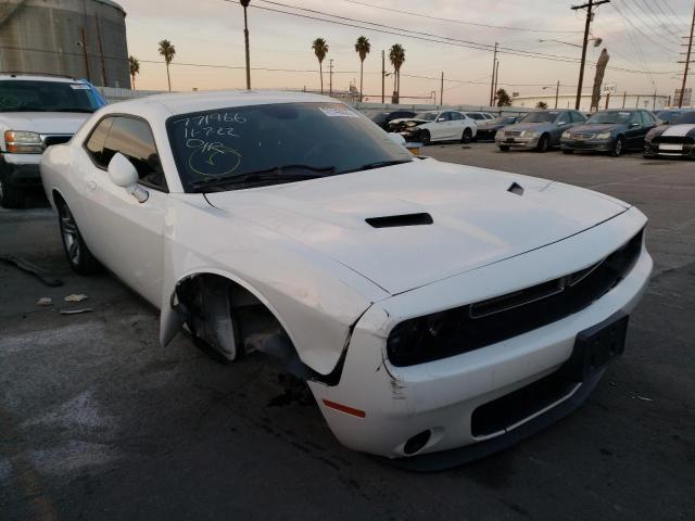 2C3CDZAG8HH598478 - 2017 DODGE CHALLENGER WHITE photo 4