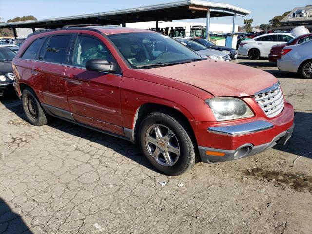 2C8GF68424R296902 - 2004 CHRYSLER PACIFICA RED photo 4