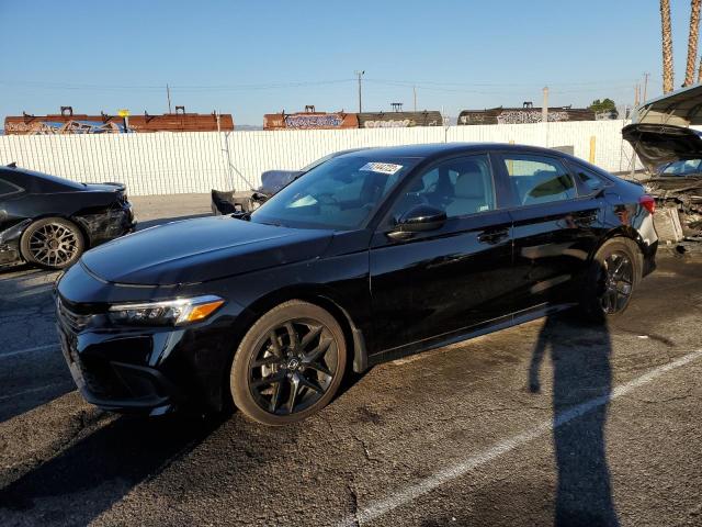 2HGFE2F56NH552665 - 2022 HONDA CIVIC SPOR Қара фото 1