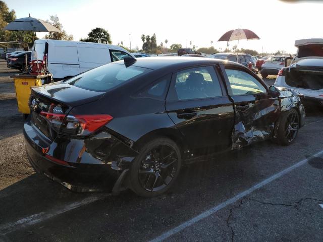 2HGFE2F56NH552665 - 2022 HONDA CIVIC SPOR Қара фото 3