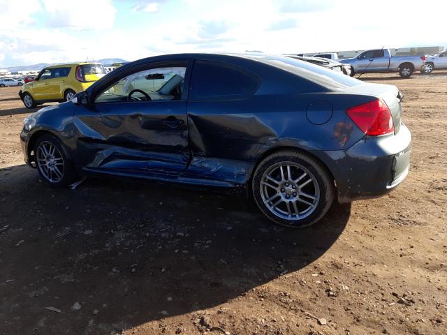 JTKDE167970189750 - 2007 TOYOTA SCION TC رمادي صورة 2