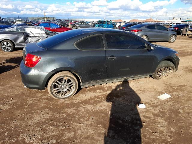JTKDE167970189750 - 2007 TOYOTA SCION TC رمادي صورة 3