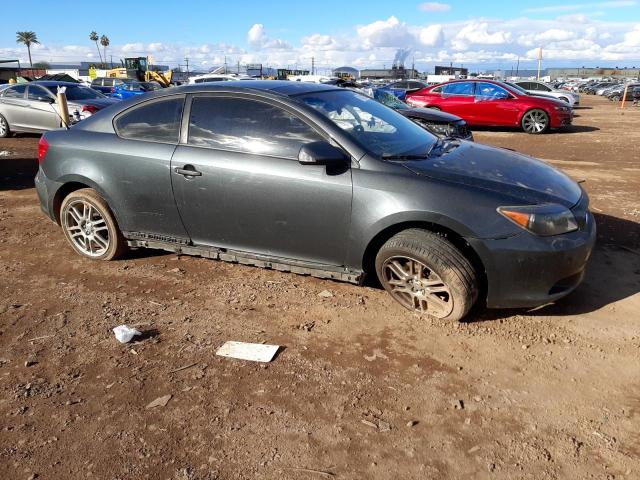 JTKDE167970189750 - 2007 TOYOTA SCION TC رمادي صورة 4