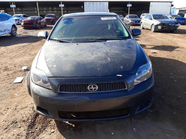 JTKDE167970189750 - 2007 TOYOTA SCION TC رمادي صورة 5