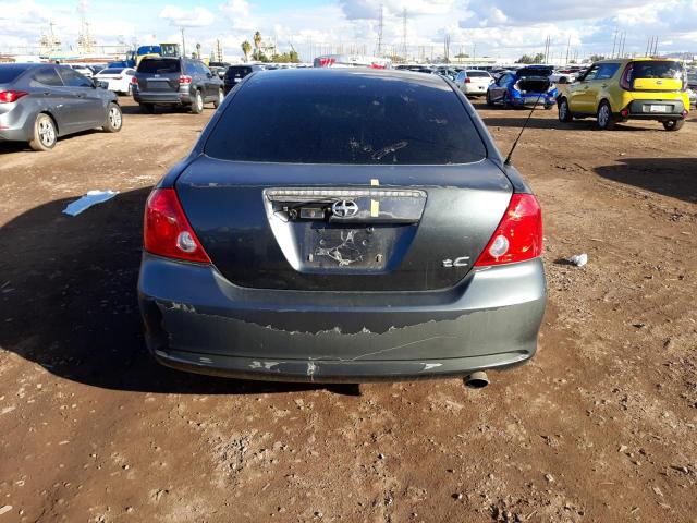JTKDE167970189750 - 2007 TOYOTA SCION TC رمادي صورة 6