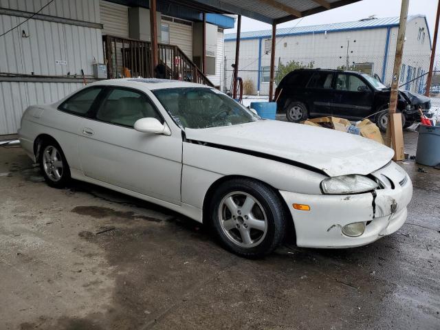 JT8CD32Z0X1****** - 1999 LEXUS SC 300 WHITE photo 4