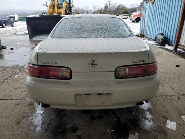 JT8CD32Z0X1****** - 1999 LEXUS SC 300 WHITE photo 6