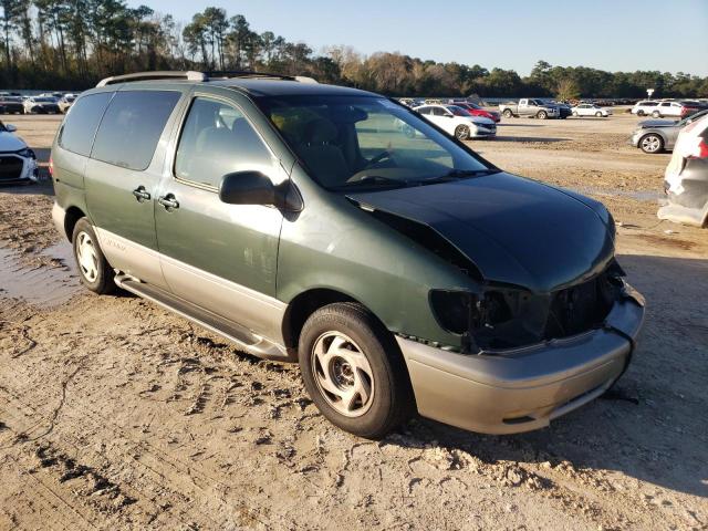 4T3ZF13C71U335836 - 2001 TOYOTA SIENNA LE GREEN photo 4