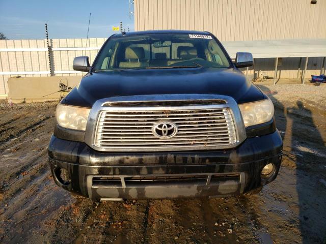 5TFBW5F11CX264084 - 2012 TOYOTA TUNDRA DOU BLACK photo 5