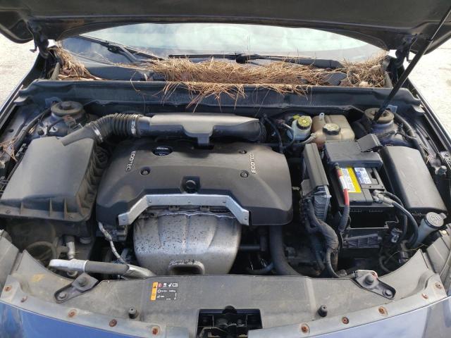 1G11H5SA9DF320834 - 2013 CHEVROLET MALIBU LTZ ნაცრისფერი ფოტო 11