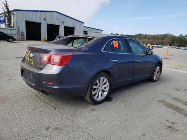 1G11H5SA9DF320834 - 2013 CHEVROLET MALIBU LTZ ნაცრისფერი ფოტო 3