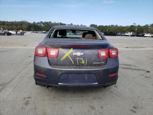 1G11H5SA9DF320834 - 2013 CHEVROLET MALIBU LTZ ნაცრისფერი ფოტო 6