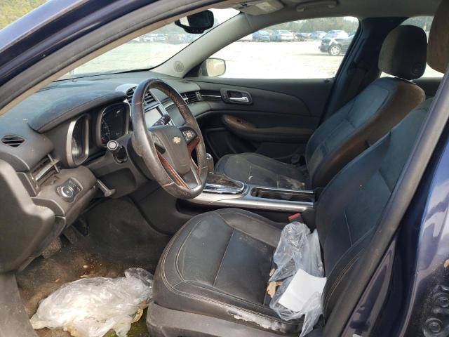 1G11H5SA9DF320834 - 2013 CHEVROLET MALIBU LTZ ნაცრისფერი ფოტო 7