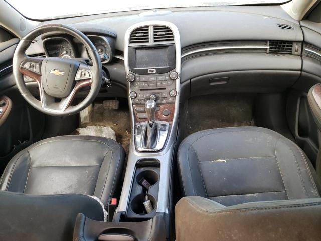 1G11H5SA9DF320834 - 2013 CHEVROLET MALIBU LTZ ნაცრისფერი ფოტო 8