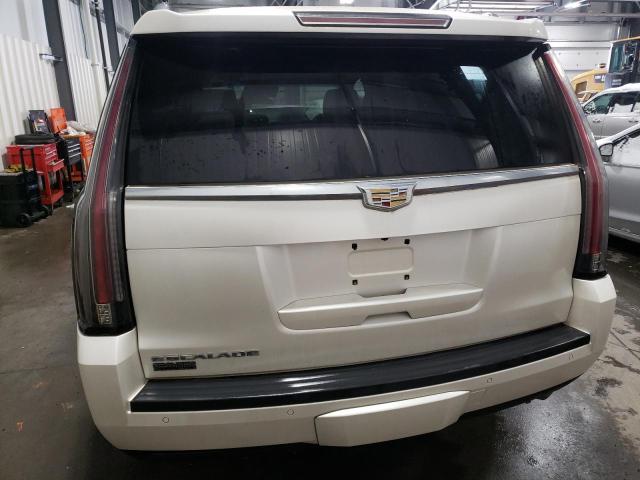 1GYS4NKJ8FR505959 - 2015 CADILLAC ESCALADE P BEIGE photo 6