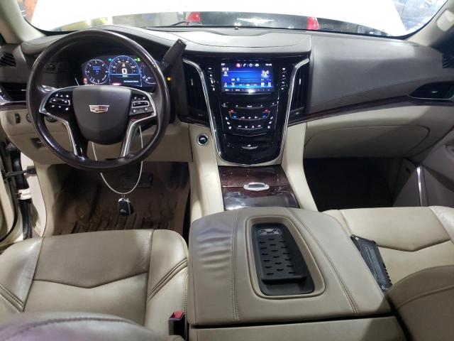 1GYS4NKJ8FR505959 - 2015 CADILLAC ESCALADE P BEIGE photo 8