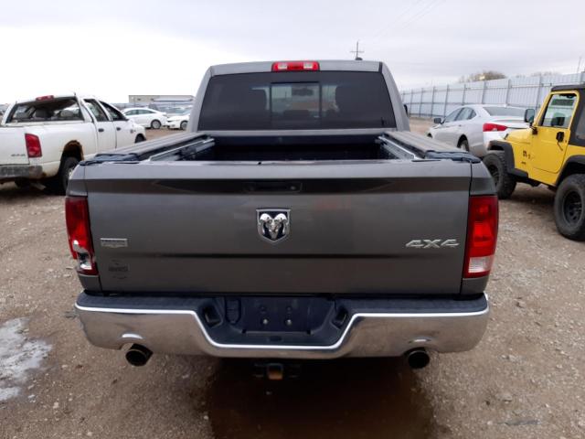 1C6RD7NT9CS126865 - 2012 DODGE RAM 1500 L GRAY photo 6