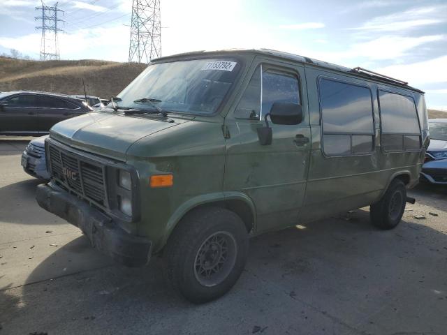 1GDEG25K1L7523736 - 1990 GMC RALLY WAGO GREEN photo 1