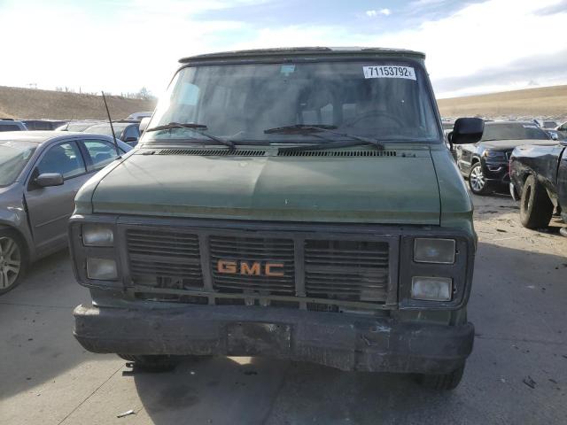 1GDEG25K1L7523736 - 1990 GMC RALLY WAGO GREEN photo 5