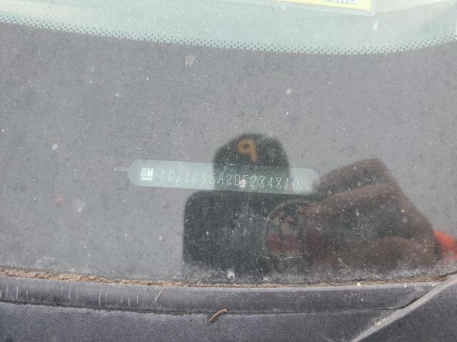 1G11C5SA2DF284810 - 2013 CHEVROLET MALIBU 1LT თეთრი ფოტო 12