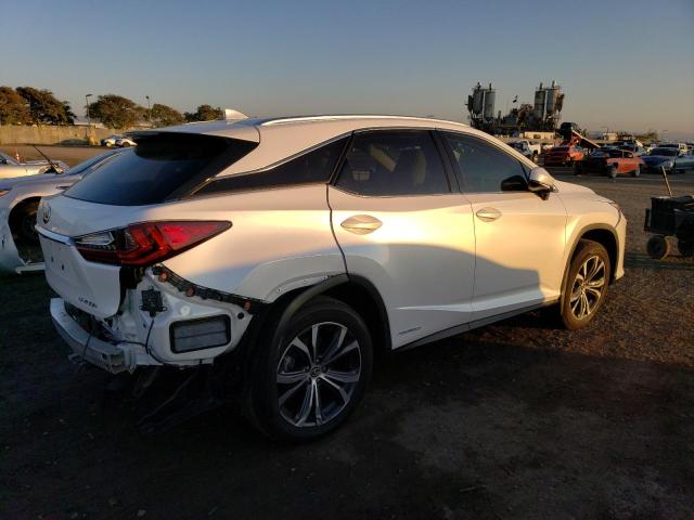 2T2BGMCA9KC042865 - 2019 LEXUS RX 450H BA WHITE photo 3