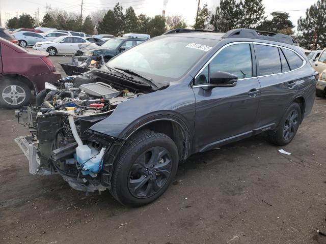 4S4BTGLD3M3193316 - 2021 SUBARU OUTBACK ON GRAY photo 1