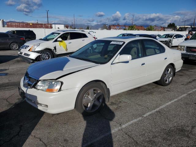 19UUA56932A043537 - 2002 ACURA 3.2TL TYPE WHITE photo 1