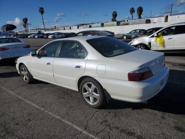 19UUA56932A043537 - 2002 ACURA 3.2TL TYPE WHITE photo 2