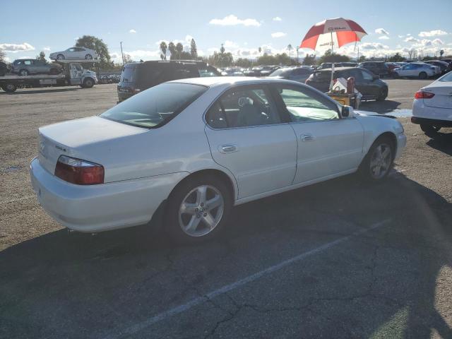 19UUA56932A043537 - 2002 ACURA 3.2TL TYPE WHITE photo 3