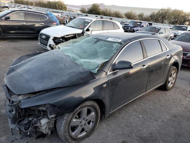 1G1ZK57B38F297949 - 2008 CHEVROLET MALIBU LTZ შავი ფოტო 1