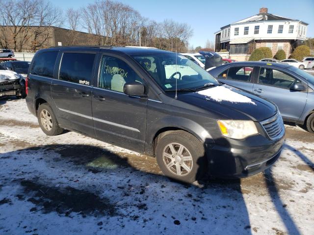 2A4RR5DG6BR720147 - 2011 CHRYSLER TOWN AND C GRAY photo 4