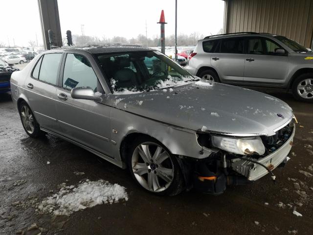 YS3EH49GX73522237 - 2007 SAAB 9-5 AERO SILVER photo 1