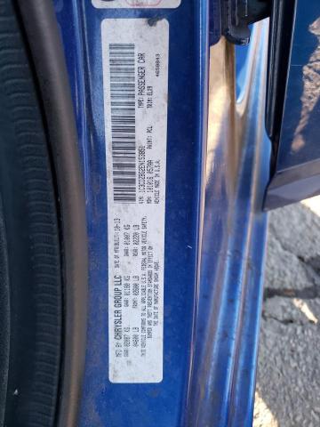 1C3CDZBG2EN153851 - 2014 DODGE AVENGER R/ BLUE photo 13